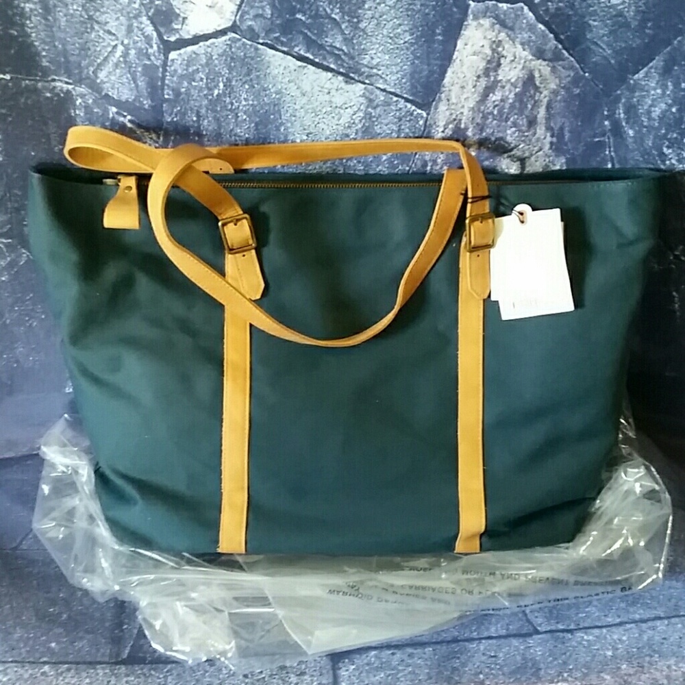 NWT Navy Blue Tote Bag